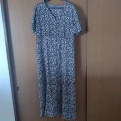 美品 qiri キリAMBIDEX 追憶の花 jacquard フリルワンピース - メルカリ