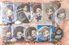 ヒプノシスマイク 入間銃兎 缶バッジ 等 グッズまとめ