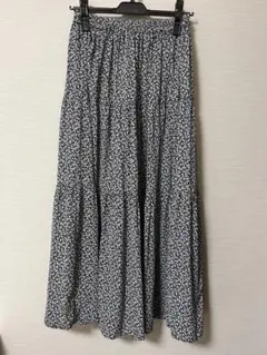 レトロガール　ティアードスカート