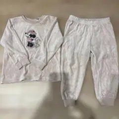 H&M 86 ベビーパジャマ　長袖　冬パジャマ　ミニー　ディズニー
