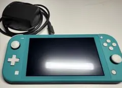 Nintendo Switch Lite ターコイズ 本体 充電器付き