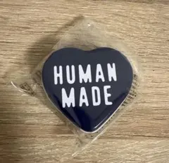 HUMAN MADE ハート型缶 クリップセット ノベルティ ネイビー