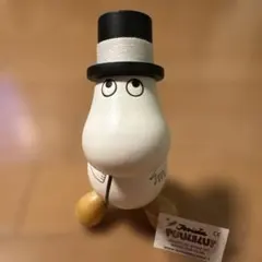 新品　ムーミンパパ　puulelut プーレルット　ツボ押し