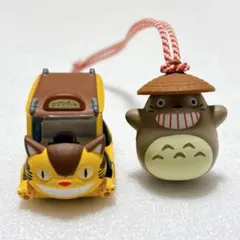 ジブリパーク　限定　ネコバス　トトロ　キーホルダー　セット　トトロ　ジブリ