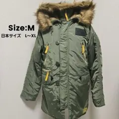 【試着のみ】アルファ　N3-B インクレメント　　　Mサイズ