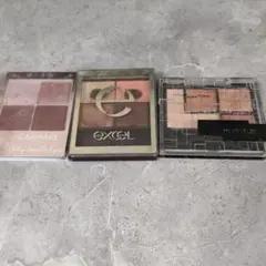 アイシャドウ3つセット