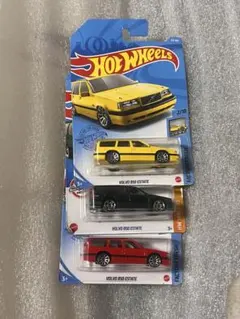 Hotwheels 850 ESTATE 3台セット