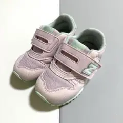 【美品】ニューバランス　373 ピンク　15センチ