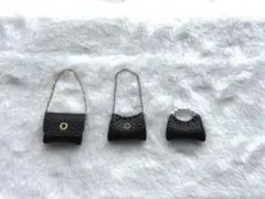 リカちゃん用バッグ3個セット★ハンドメイド