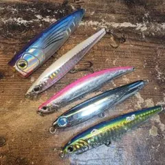 ギグ 100S3 ぶっ飛び君95S マヒボックス シイラ ヒラメ ヘビーショットのサムネイル