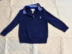 ブランド3点(セーター、白長袖、ボーダー長袖)