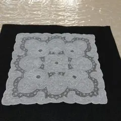 すわとう刺繍ハンカチ