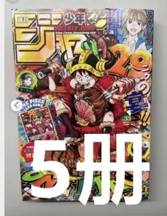 週刊少年ジャンプ 2025年33号 ONE PIECE付録付き - メルカリ