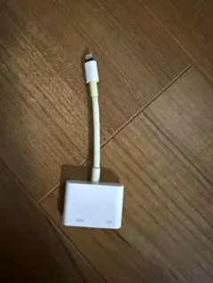 Apple Lightning Digital AVアダプタ A1438