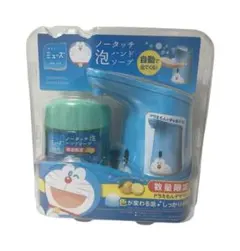 【未開封】ドラえもん ミューズ ノータッチ泡ハンドソープ スパークリングゆずのサムネイル