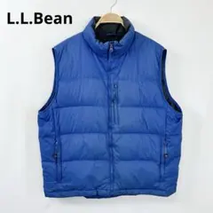 2025年最新】L.L.Bean カラー：ブルー系 ダウンベスト・キルティング