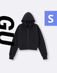 GU♡UVカットフルジップパーカーS