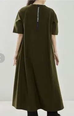 THOUSAND MILE × FREAKS STORE フレアワンピース