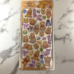 【正規品】プチドロップステッカー プーさん ディズニー シール カミオジャパン