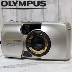完動品Olympus μ zoom deluxe ブラック+電池4個 完動品Olympus μ zoom deluxe ブラック+電池4個 完動品Olympus