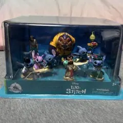 stitch リロ＆スティッチ ディズニー　限定　デラックスセットのサムネイル