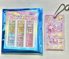 CRUX タイルシール風キーホルダー⑥ 全6種❣️