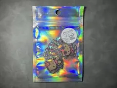 即日発送‼️正規品‼️日焼けキティ オーロラホログラムフレークシール