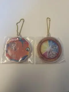 藤澤涼架　ミセス　一番くじ　E賞シャカシャカアクリルチャーム 2点セット