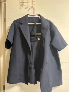 vis-a-vis　ジャケット　パンツ　セットアップ