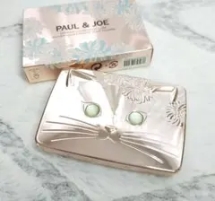❤ポール＆ジョー❤ファンデーション/ケース♡限定/コフレ♡猫/ネコ♡青い瞳⭐新品