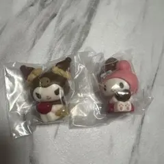 サンリオ　チョコレートドール　マイメロ　クロミ