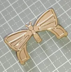 フエラムネ 金メッキ 蝶 チョウチョ 希少 レア コレクション おもちゃ