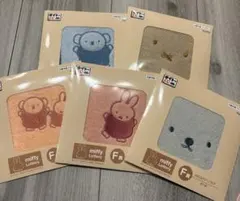 ミッフィー&ボリス　タイトーくじ　F賞5種類