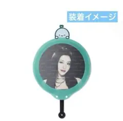 ルセラフィム ワールドツアー ソウルコン うちわカバー ユンジン