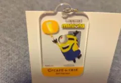 カフェドクリエ　ミニオンズ　アクリルチャーム