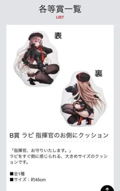 勝利の女神ニケ　一番くじ　ラピ