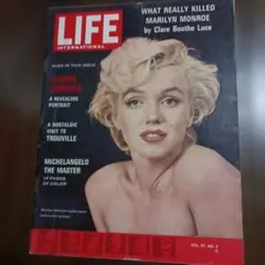 LIFE Magazine 1952年5月5日号 マリリン・モンロー表紙 - メルカリ