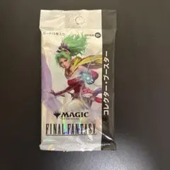 MTG FINAL FANTASY コレクターブースターサンプルパック 3パック