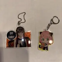 SPY FAMILY キーホルダー　アーニャ　よる