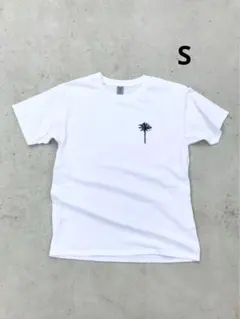 最新作 S_AND Palm Tree 半袖Tシャツ S
