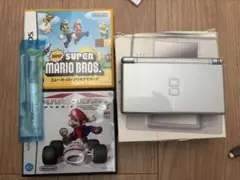 ニンテンドーDS Lite シルバー 本体とソフト2本