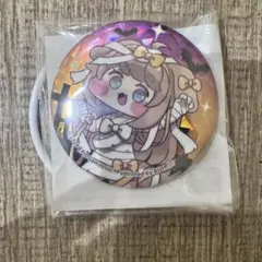 トリッカル GIGO限定 ハロウィン ホログラム缶バッジ バター