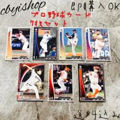 激レア プロ野球カード オーナーズリーグカード 7枚セット