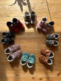 ニューバランス　キッズスニーカー 13センチ16.5 センチ8足まとめ