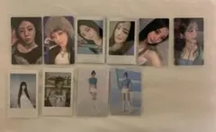ルセラフィム PUREFLOW チェウォン インスタントフォトカード チェキ