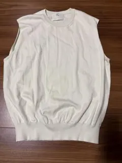 AURALEE ロンハーマンストライプ 長袖Tシャツリブカットソー0オーラリー AURALEE ロンハーマンストライプ 長袖Tシャツリブカットソー0