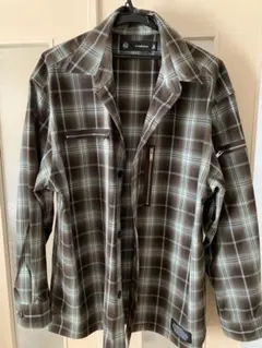 GU UNDERCOVER ジップポケットシャツ アンダーカバー　XL