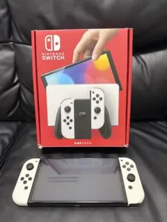 Nintendo Switch 有機ELモデル ホワイト　プロコントローラー付き
