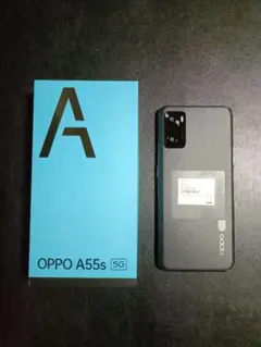 OPPO A55s 5G SIMフリー ブラック