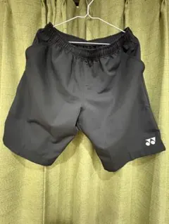 YONEX ヨネックス　ハーフパンツ　ブラック　Lサイズ